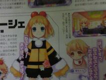 new CPU, Peashy as a child, along with IF and Compa