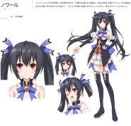 Noire anime sketch