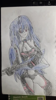 Iris Heart in a rock band