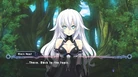 Black Heart tries to figure out an awesome catchphrase for herself.