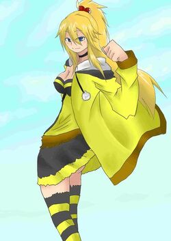 Peashy Fanart Hyperdimension Neptunia Wiki Fandom