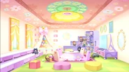Plutia's room.