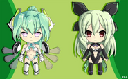 Chibi Green