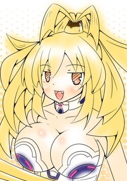 Peashy Fanart Hyperdimension Neptunia Wiki Fandom