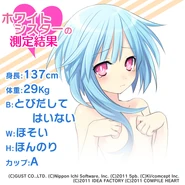 White Sister measures