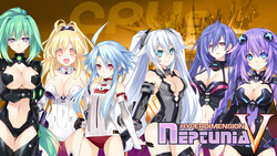 Peashy Fanart Hyperdimension Neptunia Wiki Fandom