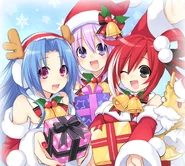 Neptune with Red and 5pb