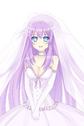 Bride Neptune