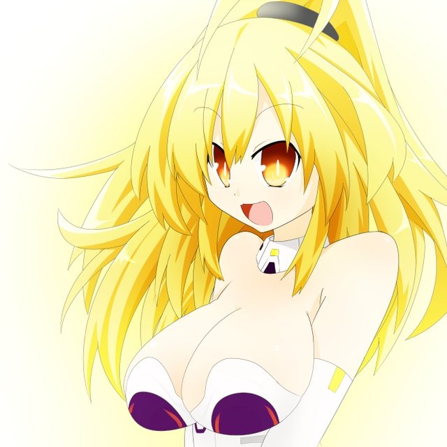 Peashy Fanart Hyperdimension Neptunia Wiki Fandom