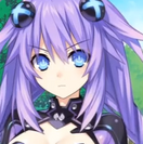 Purple heart emotion