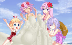 Peashy Fanart Hyperdimension Neptunia Wiki Fandom
