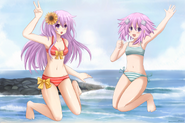 Nepgear x neptune by kazenokaze-d5fug0y