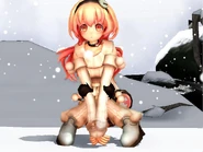 Compa in the snow