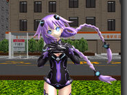 Mmd hyperdimension neptunia purple heart by mmdjgjgj-d5s88q5