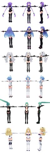 Peashy Fanart Hyperdimension Neptunia Wiki Fandom