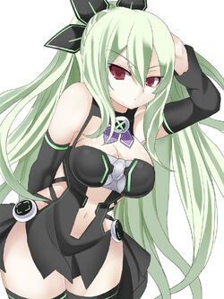 Chika Hakozaki (fanart) | Hyperdimension Neptunia Wiki | Fandom