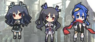 Uni Noire Nisa Chibi