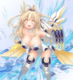 Peashy Fanart Hyperdimension Neptunia Wiki Fandom