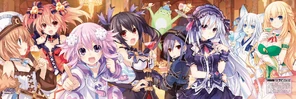 Hyperdimension Neptunia and Fairy Fencer F