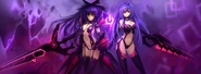 Dark Tohka and Iris Heart