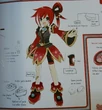 red artwork from artbook
