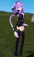 Purple Heart (ReBirth1 pose)