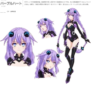 Purple Heart sketch