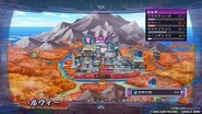 Lowee map in Neptunia V