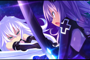 Purple heart and black heart commission 4 coloring by planeptune-d6nqju9.png