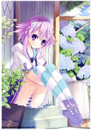 Choujigen game neptune mk2 artbook promo by kahookashii-d5v9elp