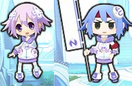 Neptune and possible Neptune doppleganger?