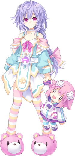 Ziege, Hyperdimension Neptunia Wiki