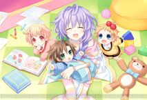 Plutia, Baby IF & Baby Compa