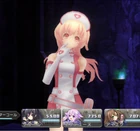 Compa wearing Nurse Cap