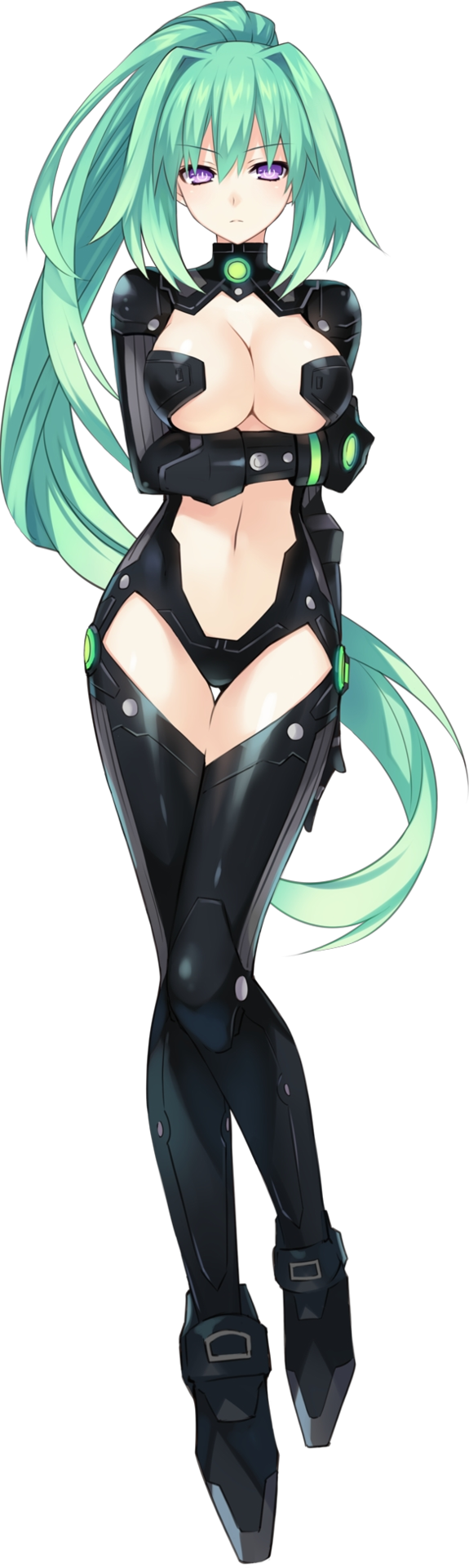 Green Heart Anime - Anime Character Database Transparent PNG - 960x920 -  Free Download on NicePNG