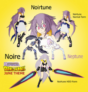 Noire and Neptune Fusion Noirtune