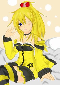 Peashy Fanart Hyperdimension Neptunia Wiki Fandom