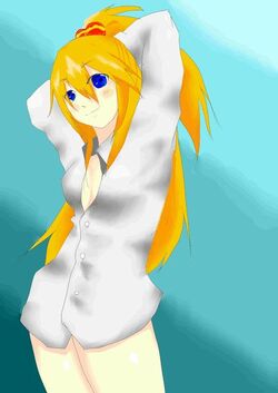 Peashy Fanart Hyperdimension Neptunia Wiki Fandom