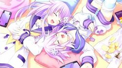 Neptune and Nepgear