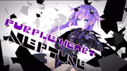 Purple Heart Neptune