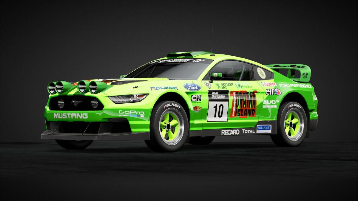 Ford Mustang (Falken-Monster) - Car Livery by belfour, Community