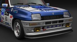Renault R5 Turbo '80, Gran Turismo Wiki