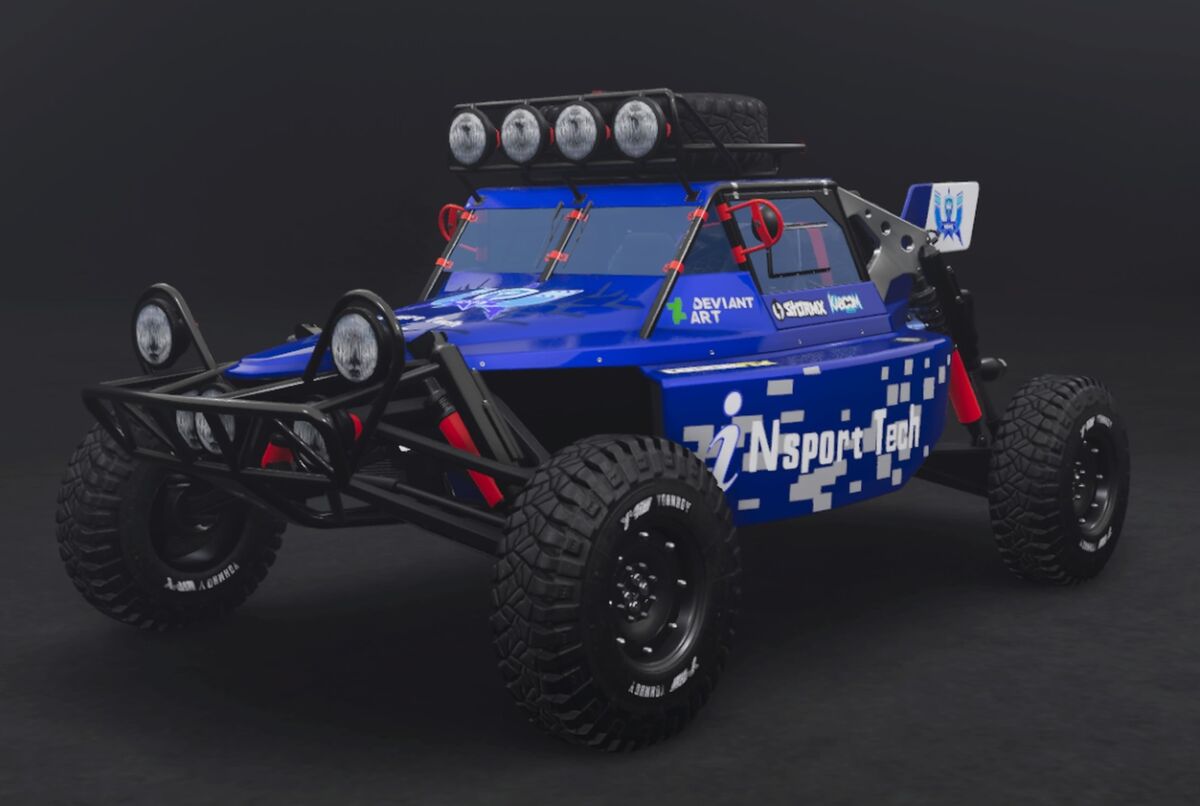 Proto Buggy U.D.R.S iNSport Tech Off Road Rally Raid 17 Hyperion Blue GT s TD World Wiki Fandom
