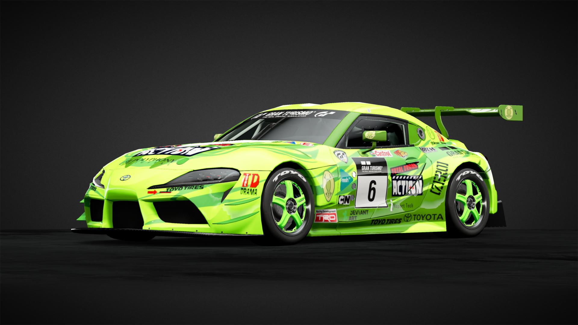 Toyota GR Supra Racing Concept Total Drama Action - Screaming Gaffers ...