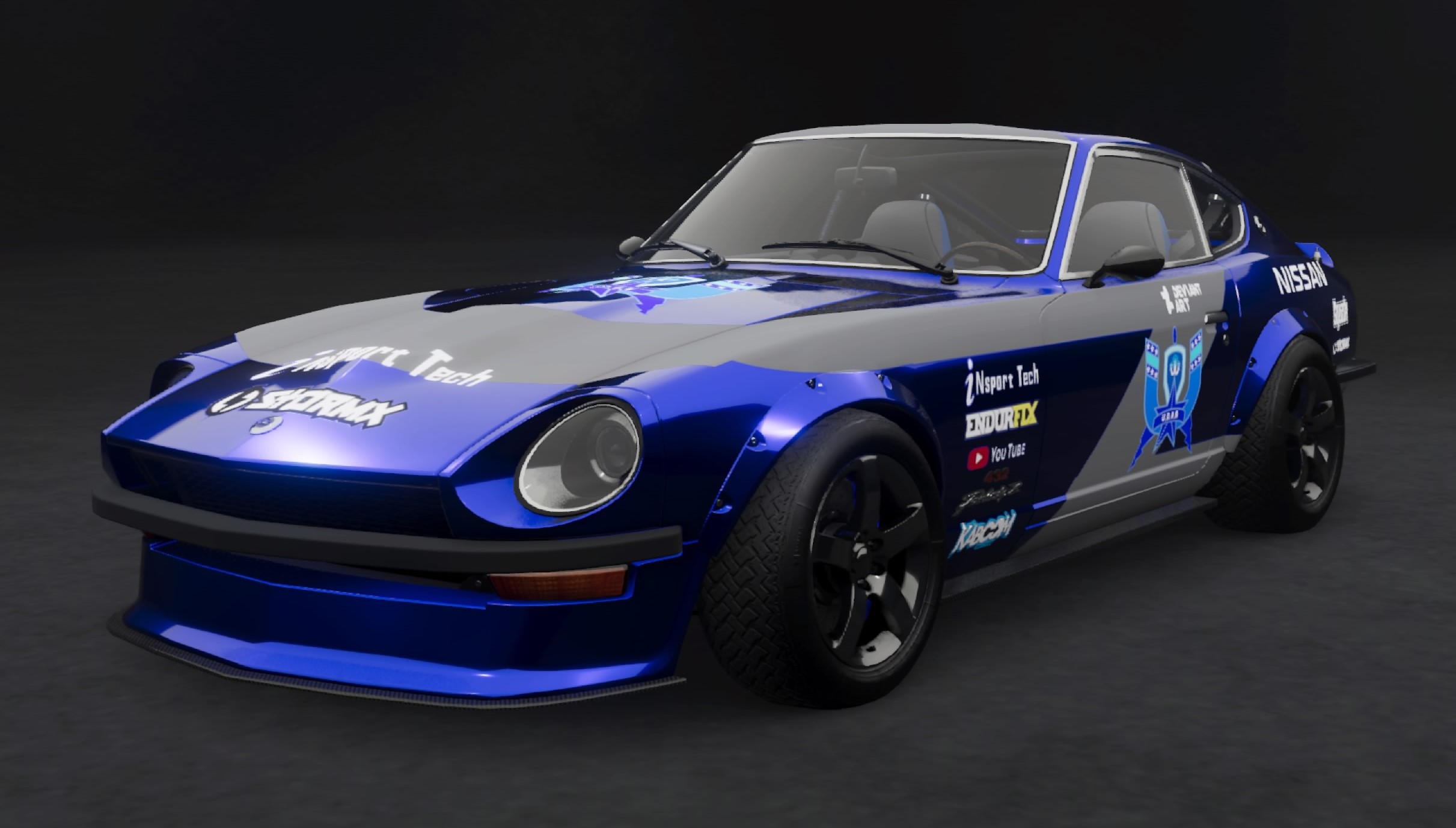 Nissan Fairlady Z 432 Ps30 U D R S Racing Contender Z Hyperion Blue Gt S Td World Wiki Fandom Nissan Fairlady Z 432 Ps30 U D R S Racing Contender Z Hyperion Blue Gt S Td World Wiki Fandom