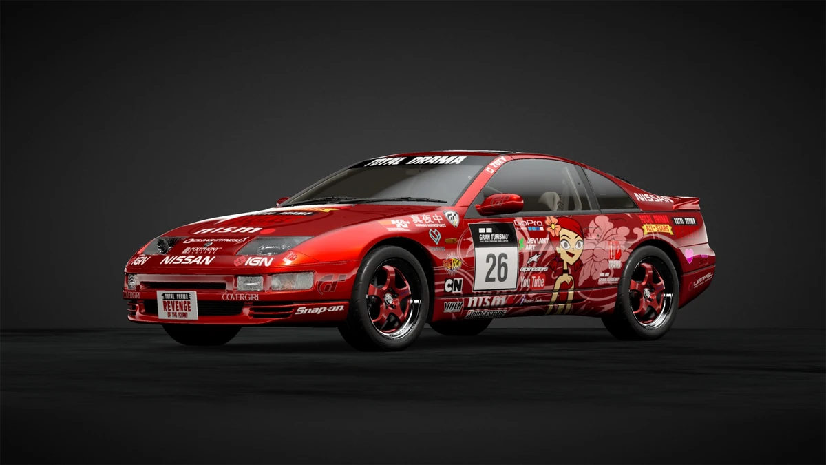 Nissan Fairlady Z 300ZX TwinTurbo 2Seater Total Drama Revenge of