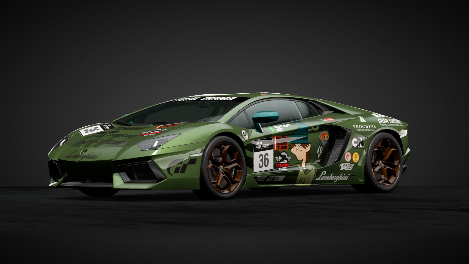 Lp700 racing car cheap