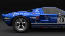 Ford GT40 Mark I U.D.R.S iNSport Tech Vintage '66 by Hyperion-Blue-GTPro on  DeviantArt