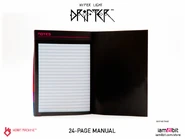 Страница для заметок в конце мануала