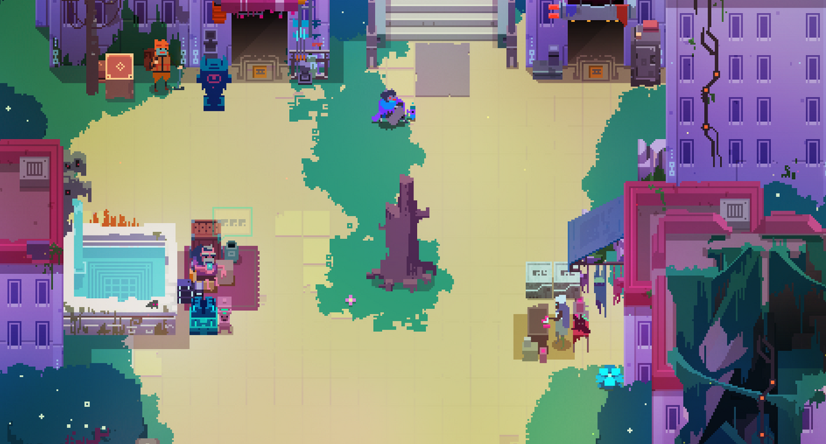 Hyper light drifter карта